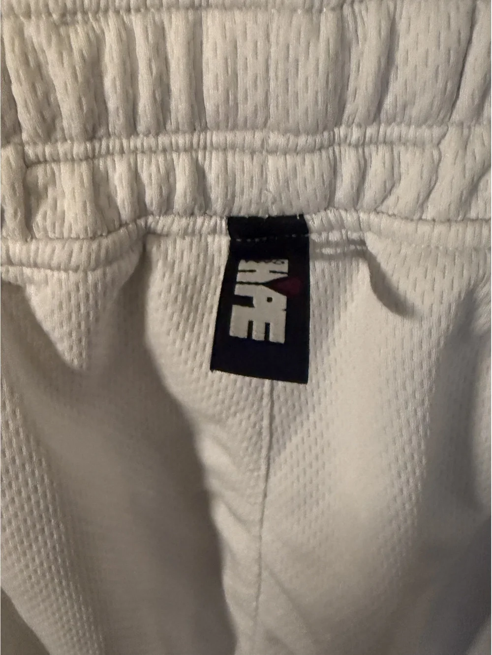Hype Boston Celtics White NBA Basketball Shorts Sz M